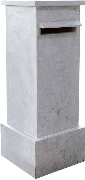 Nostalux Brievenbus hardsteen 1