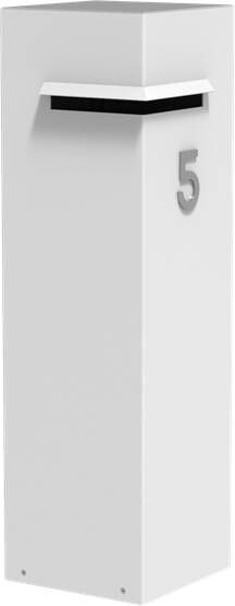 Adezz | Brievenbus Ivar | Aluminium