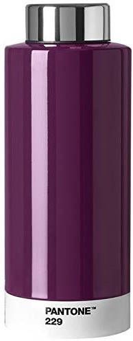 Vepa Bins Copenhagen Design Drinkfles Pantone 19 Cm Rvs 630 Ml Paars