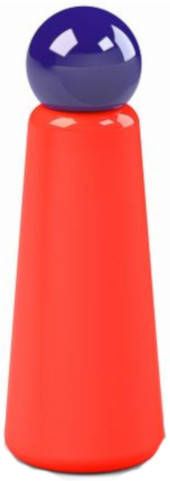 Vepa Bins Lund London Skittle Blauw & Rood 500 Ml Thermosfles