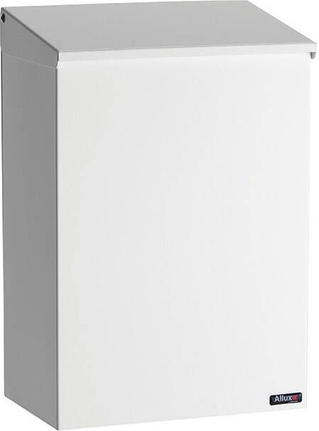Allux 100 Wit brievenbus zonder slot