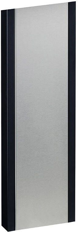 Allux 1001 Blokstatief ZWART/RVS