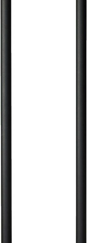 Allux 1005 Losse palen statief ZWART