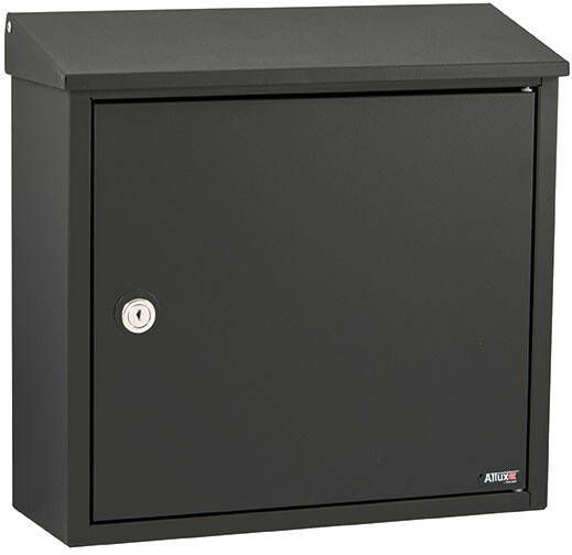 Allux 400 Zwart brievenbus