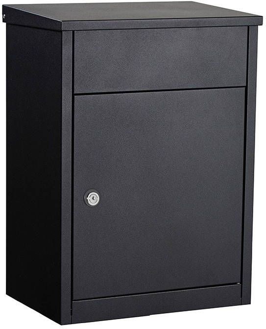 Allux 500 Zwart pakketbrievenbus