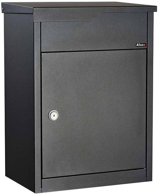 Allux 560 Zwart pakketbrievenbus