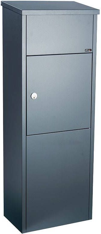 Allux 600 Antraciet pakketbrievenbus