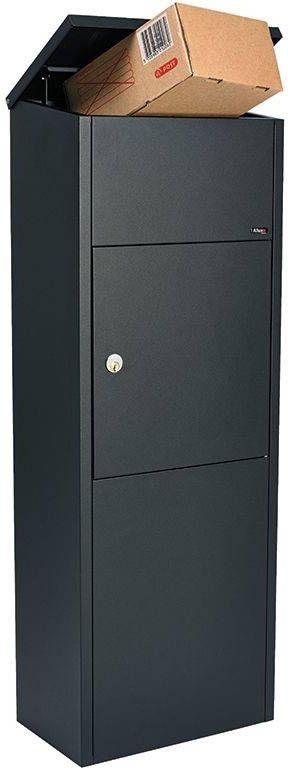 Allux 600 Zwart pakketbrievenbus