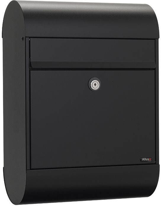 Allux 6000 Zwart brievenbus