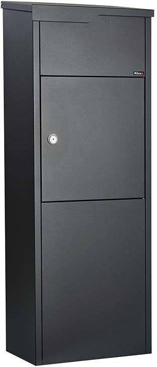 Allux 650 Zwart pakketbrievenbus