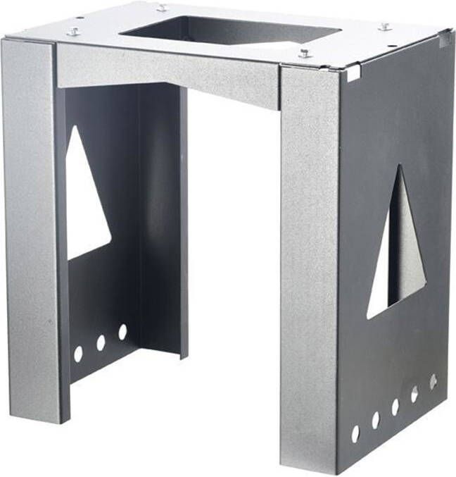 Allux 8002 brievenbusvoet GEGALVANISEERD