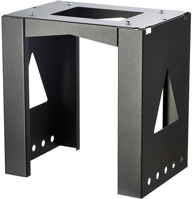 Allux 8002 brievenbusvoet ZWART