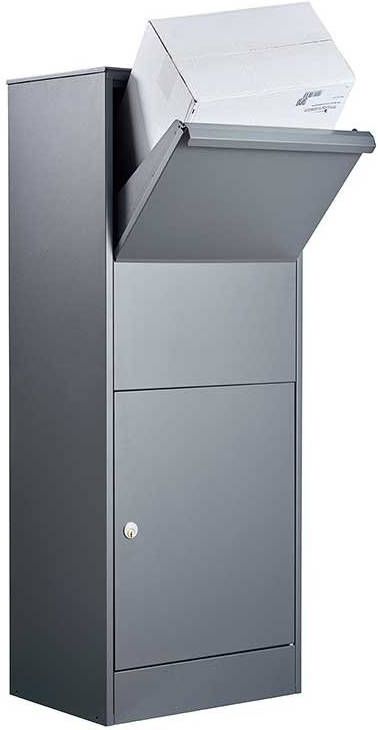 Allux 800L Antraciet pakketbrievenbus