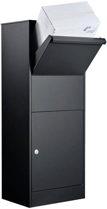 Allux 800L Zwart pakketbrievenbus
