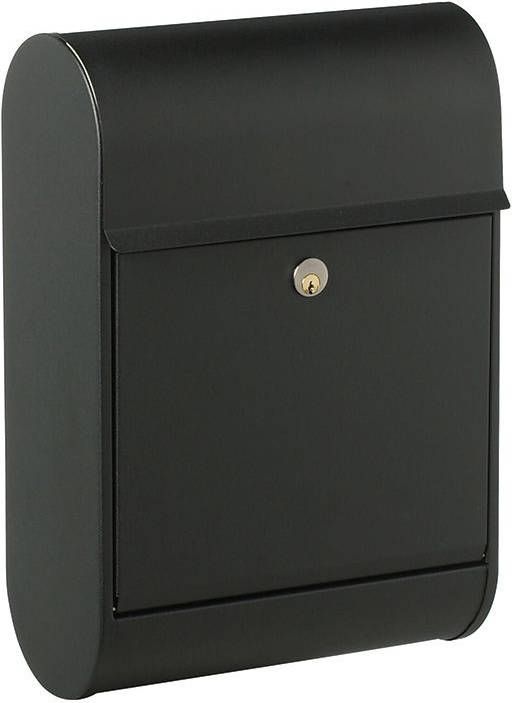 Allux 8900 Zwart brievenbus