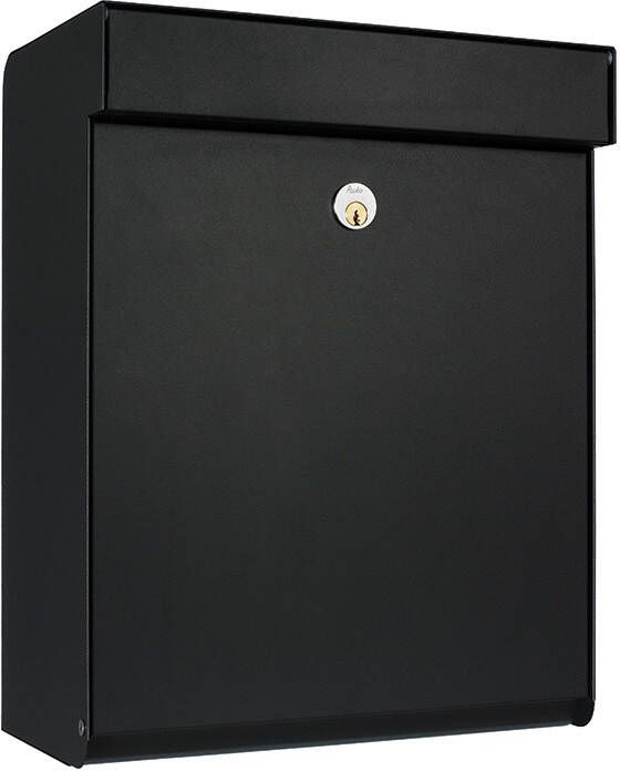 Allux Grundform Zwart brievenbus