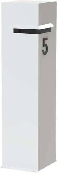 Tuinvoordeel Ivar aluminium brievenbus
