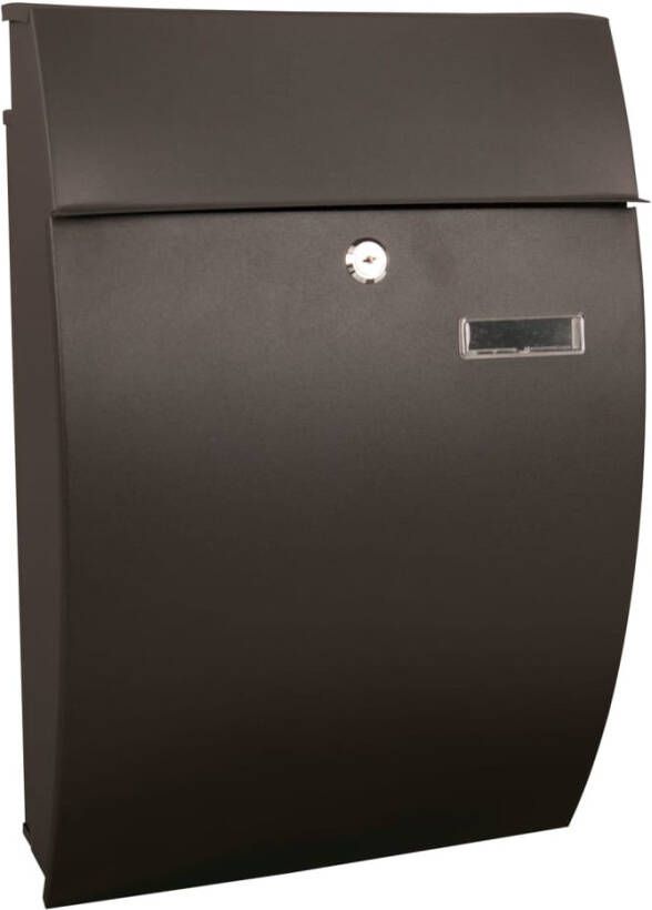 V-Part V part Geronan Stalen Wandbrievenbus Grijs