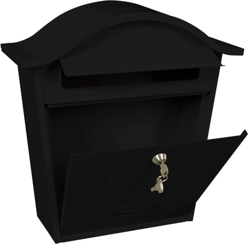 V-Part V part Tatifan Stalen Wandbrievenbus Zwart