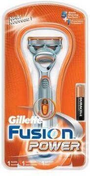 Gillette Fusion 5 Power Scheermes + 1 Mesje