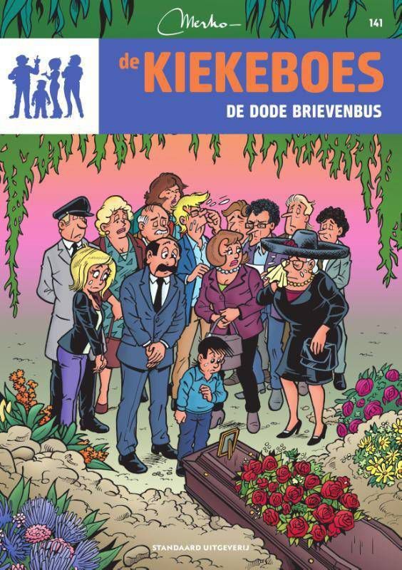 De Kiekeboes: De dode brievenbus Merho